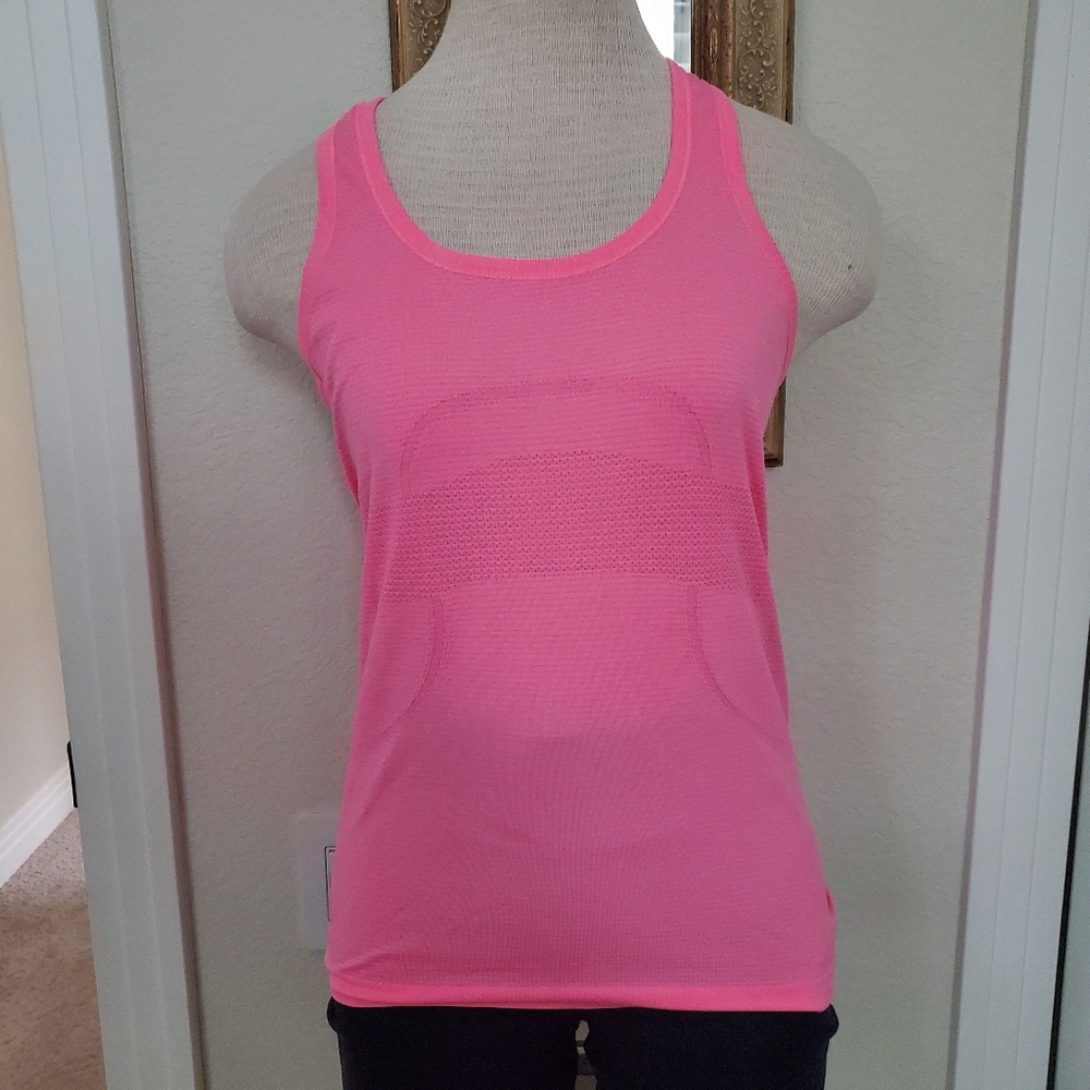 Lululemon Pink Women's Athletic Tank Top